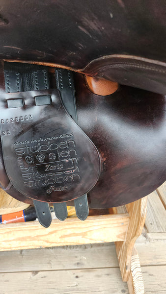 16" Stubben Zaria Junior Jumping Saddle