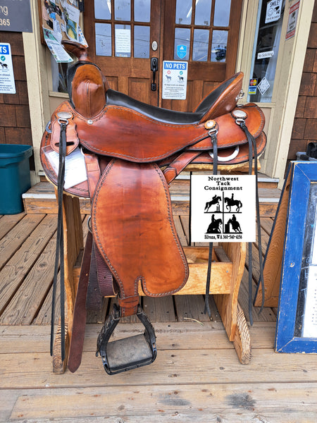 16.5" Timberline Rio Grand Flex Panel Saddle
