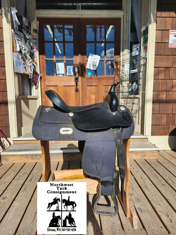 16" King Series Western Saddle