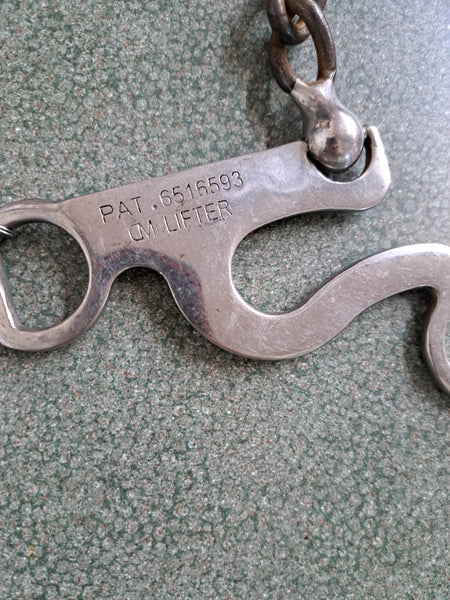 5" DM Lifter W/ Chain Mouth