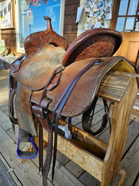 14.5" Martin Saddlery Stingray Saddle