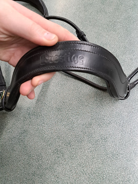 Prestige Ergonomic Dressage Bridle