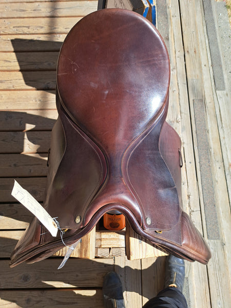 17" Collegiate All Purpose Saddle