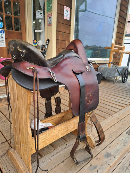 17" Ortho-Flex Patriot Endurance Saddle
