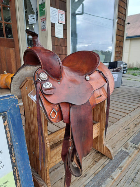 14" Simco Western Ranch Trail Saddle