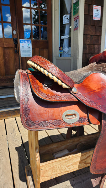 16" Simco All Around Western Saddle