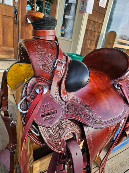 16" JC Martin Wade Saddle