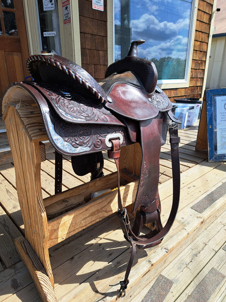 15" Circle Y Park & Trail Western Saddle