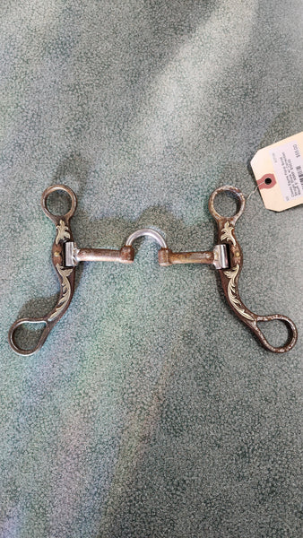 5" Classic Equine Correction Shank Bit