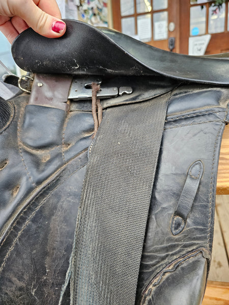 18" Passier Military II Monoflap All Purpose English Saddle