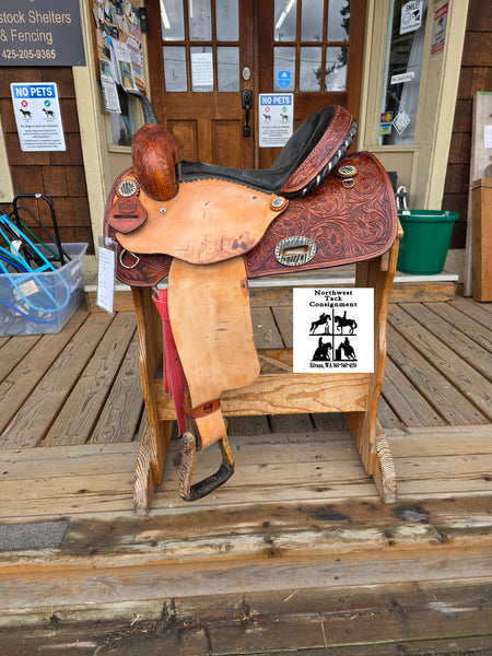 14.5" Alamo Barrel Saddle