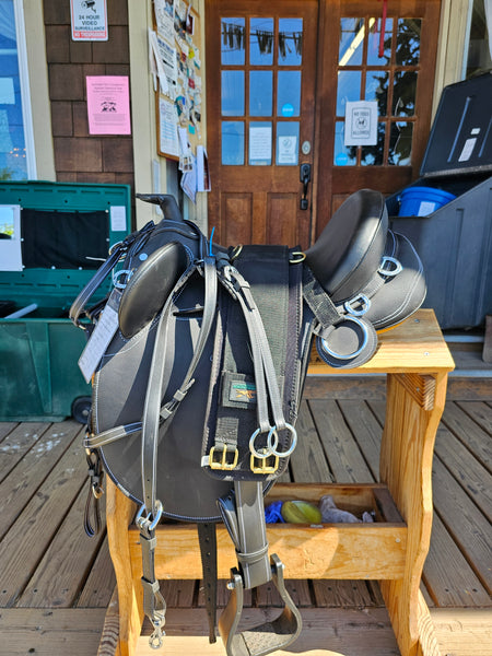 14" Downunder Supply Australian Stock Saddle Package