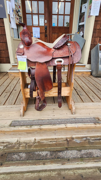 14" Billy Cook Longhorn Saddle