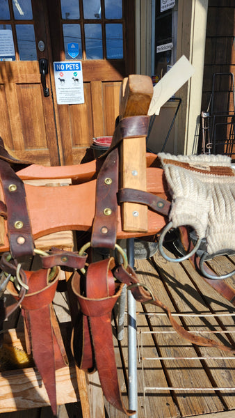 Sawbuck Pack Saddle Package