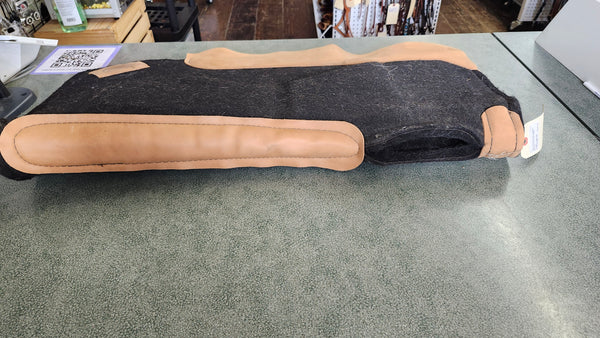 Impact Gel Build Up Western Pad