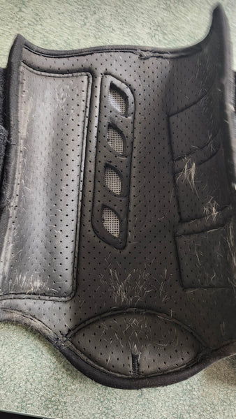 Large Lemieux Carbon Air Leg Boots