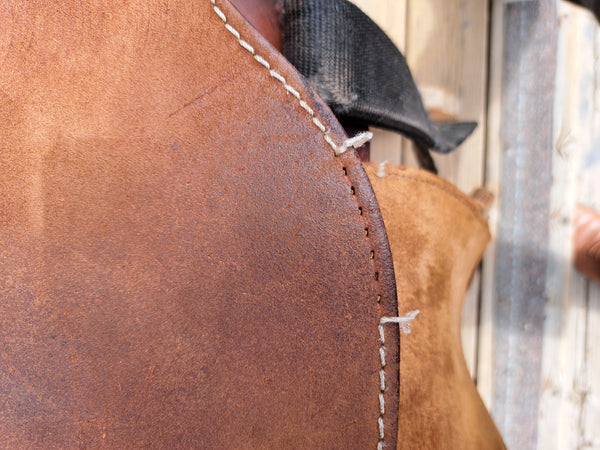15" Billy Shaw Barrel Saddle