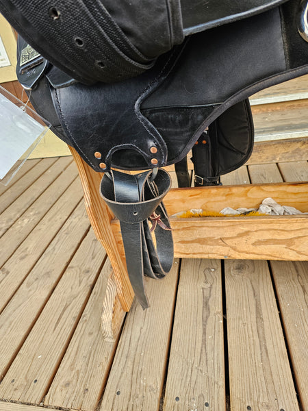 17" Big Horn Gaited Western Saddle