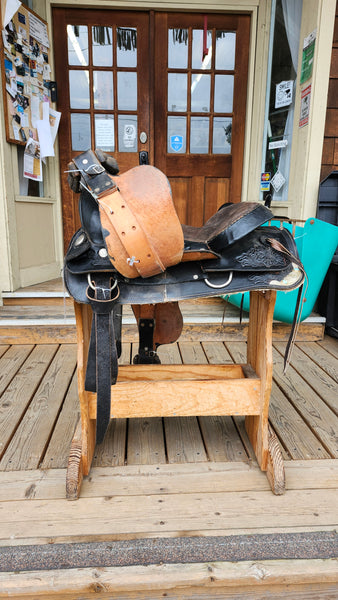 17" Saddle King Western Saddle