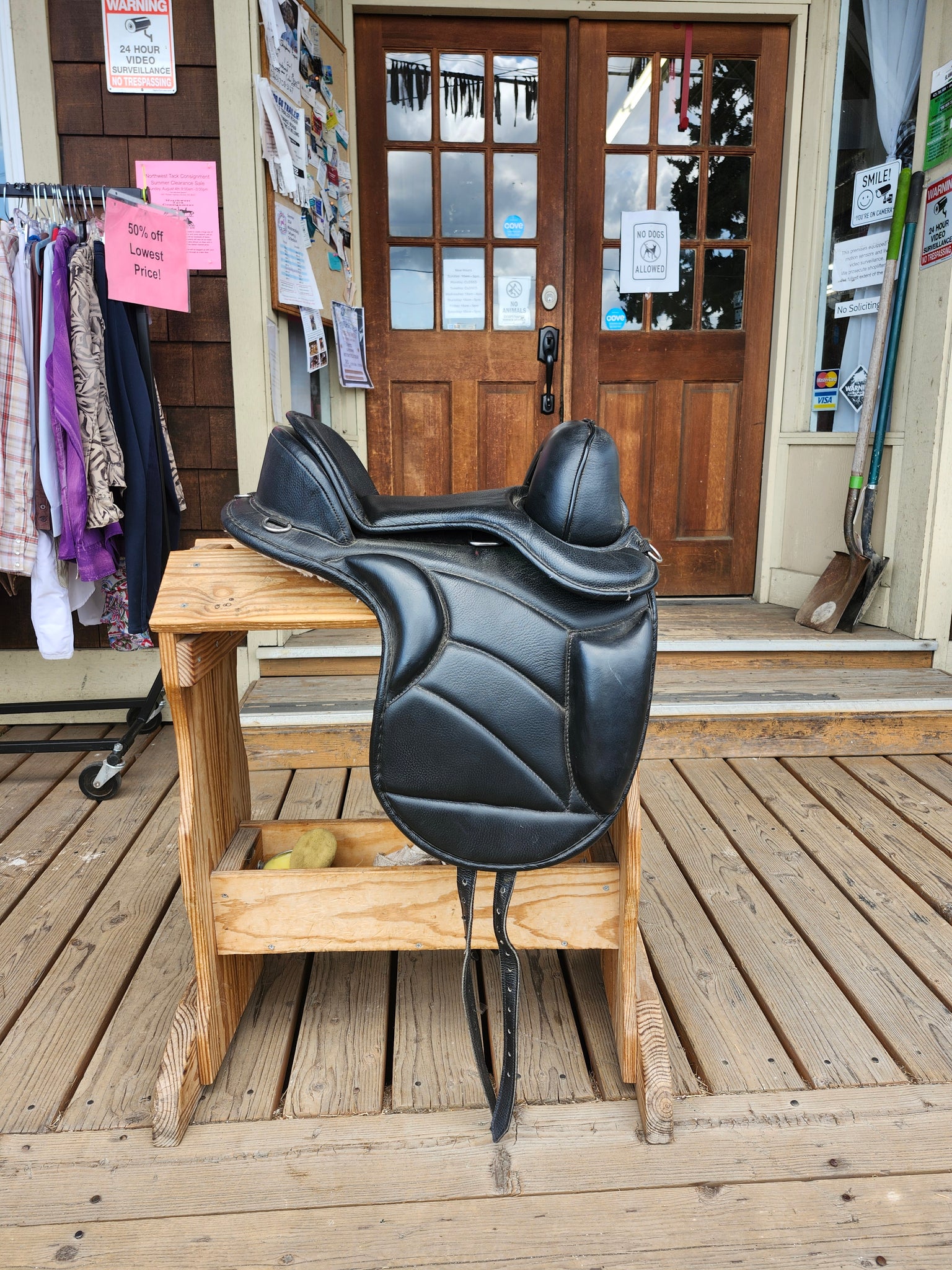 13" Hilason Treeless Endurance Saddle