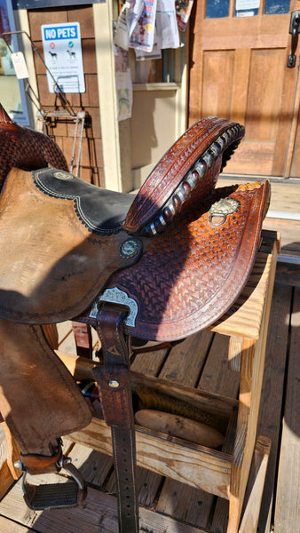 14.5" Double J Pozzi Pro Barrel Racer