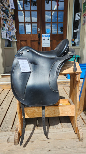 DP Saddlery El Campo Dressage Saddle - Size 3