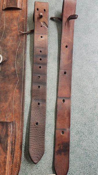 Rear Cinch With Billets