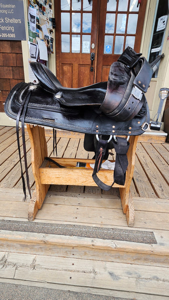 16" Circle Y Flex-Lite Trail Saddle