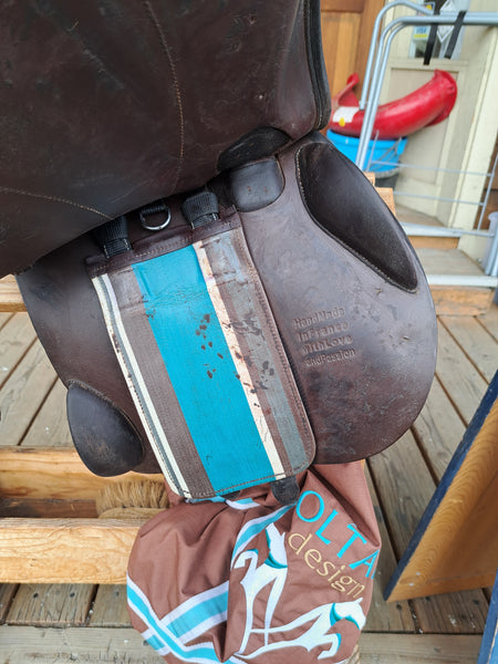 ON TRIAL 18" Voltaire Stuttgart Jumping Saddle