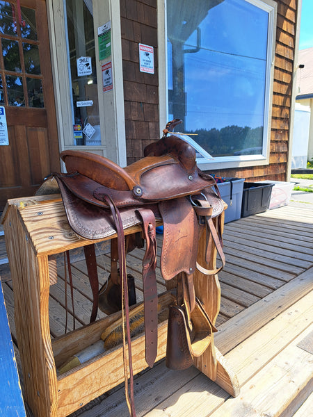 12" Western Saddle