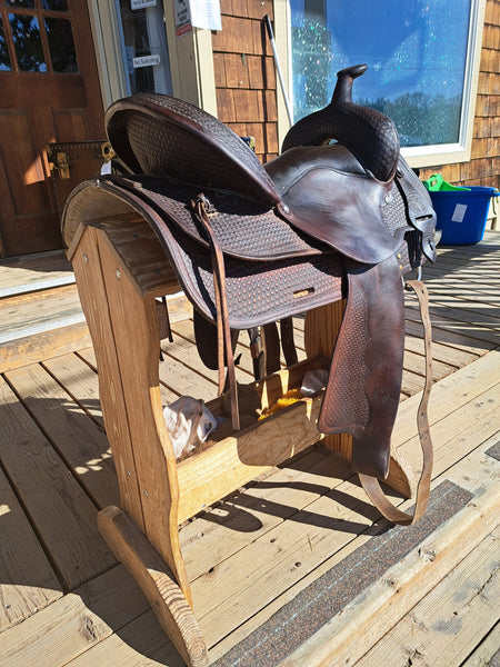 16" Circle Y Park & Trail Saddle