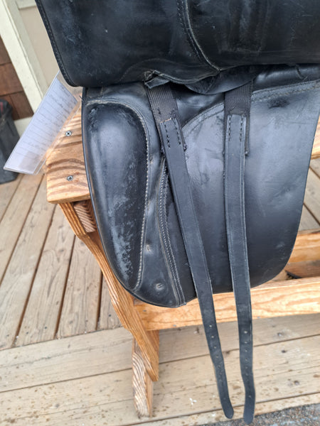 17.5" CHS Arthur Kottas Imperial Dressage Saddle