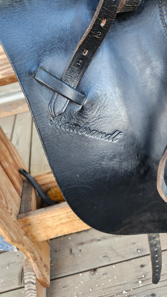 17.5" Rembrandt Dressage Saddle
