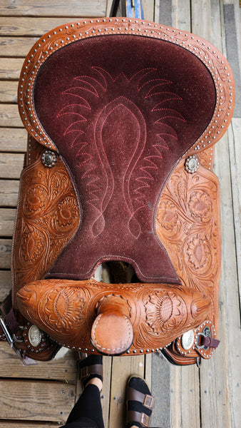 17" King Series Braden Trail Saddle