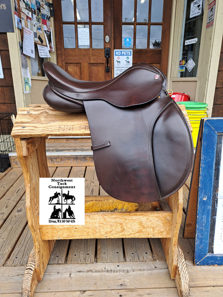 15.5" Jeffries All Purpose English Saddle