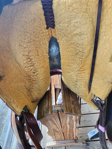 14.5" Martin Saddlery Stingray Saddle