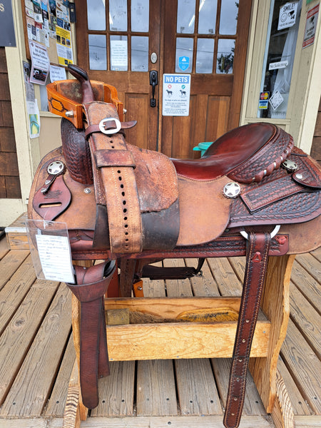 17" Coats Saddlery Cutting Saddle
