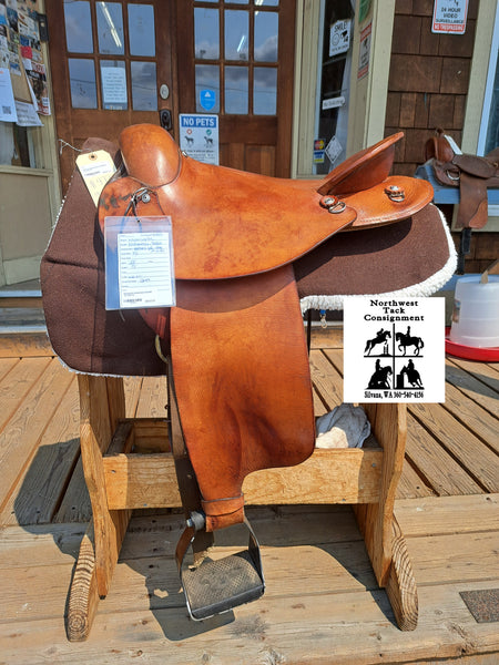 15" Marciante Endurance Saddle Package