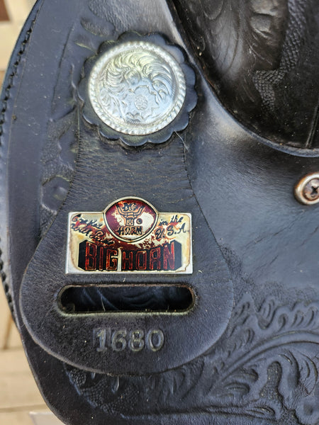 16" Big Horn Draft Horse Western Saddle