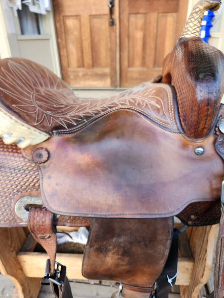 14" Billy Cook Barrel Saddle