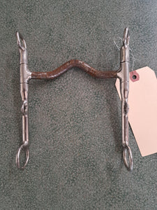 4.75" Mylers Walking Horse Bit W/ Port