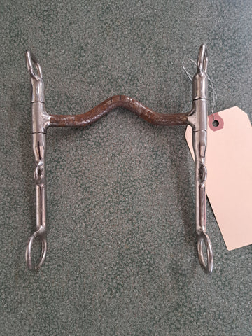 4.75" Mylers Walking Horse Bit W/ Port