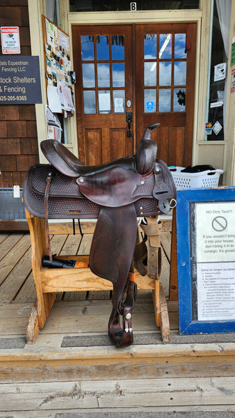 16" Circle Y Park and Trail Saddle