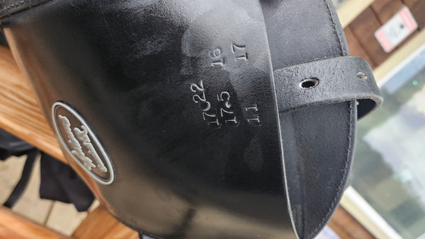17.5" Custom Gemini R Dressage Saddle
