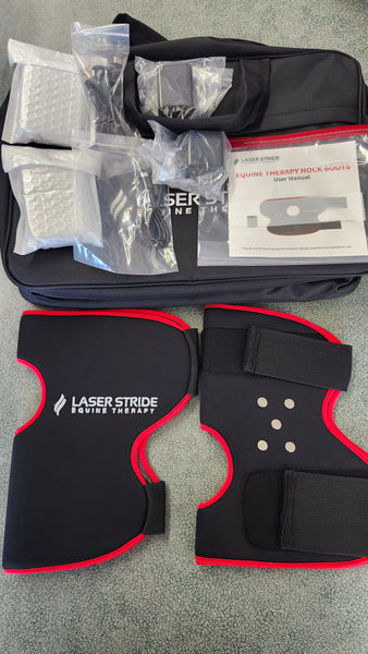 Infared Equine Therapy hook Boots