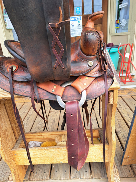 13" Vintage Ranch Saddle