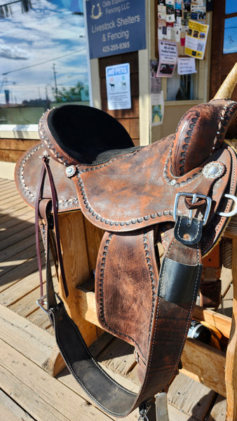 16" Triple Creek Barrel Saddle