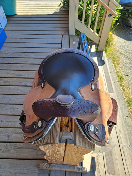 13" Royal King Dodge Premier Western Saddle