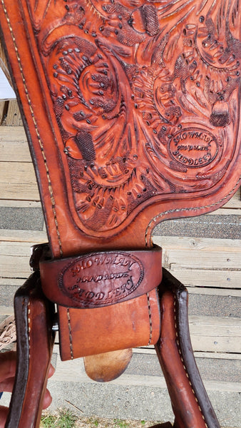 14.5" Showman Western Equitation Show Saddle