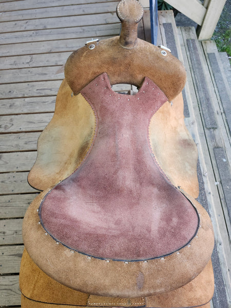 16" Schneiders Roughout Work and Trail II Saddle